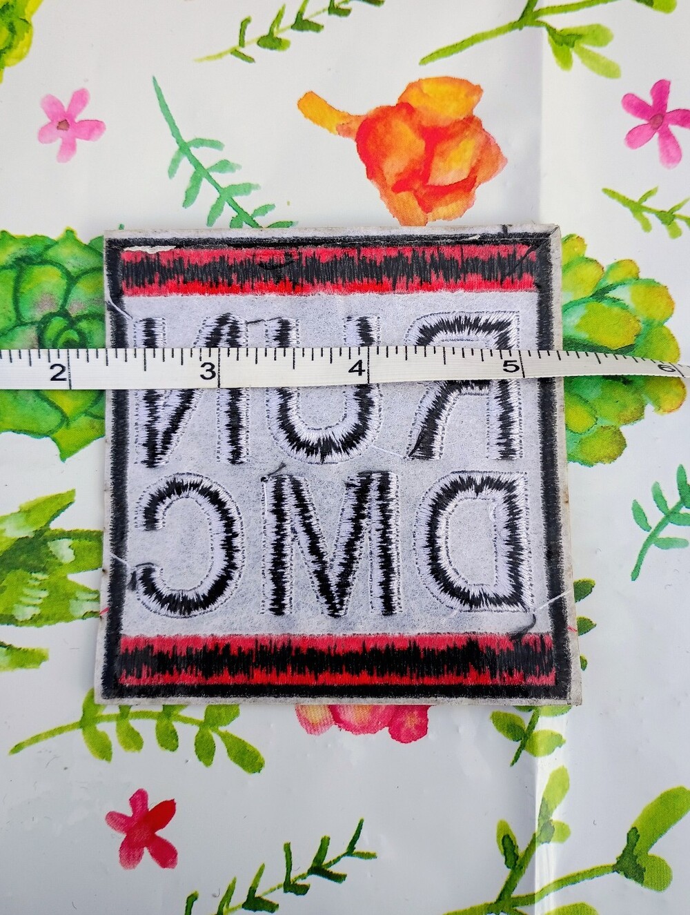 BAND PATCH- RUN DMC - Picture 3 of 4